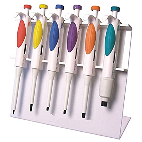 Pipette stand, 6-place